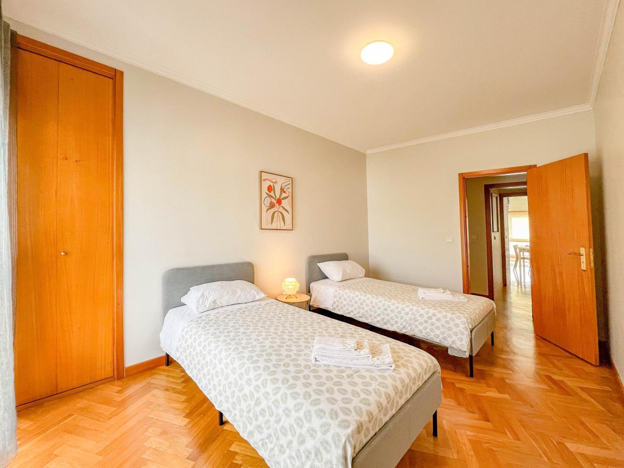 Comfortable Apartment In Βιάνα ντο Καστέλο Εξωτερικό φωτογραφία