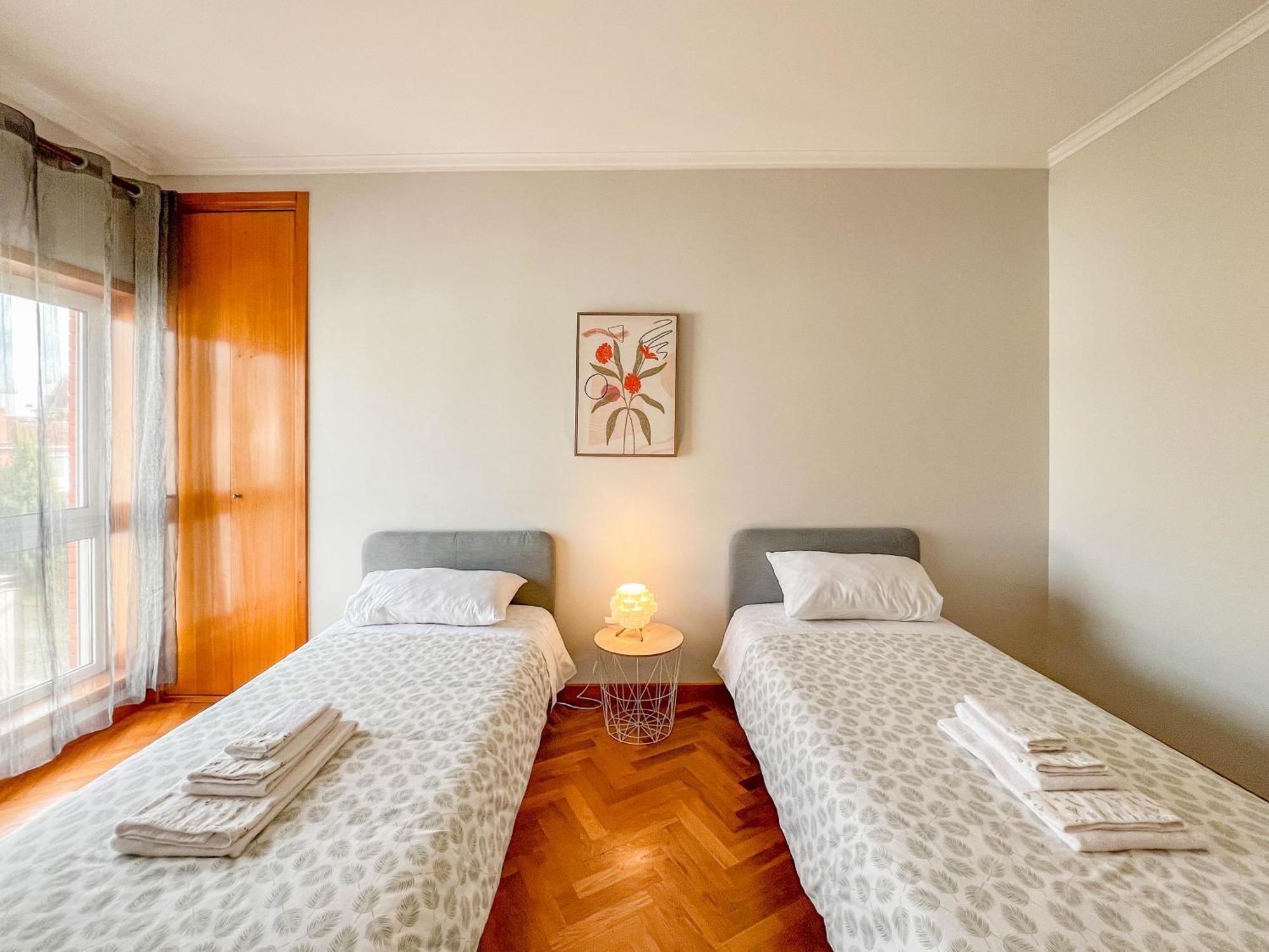 Comfortable Apartment In Βιάνα ντο Καστέλο Εξωτερικό φωτογραφία