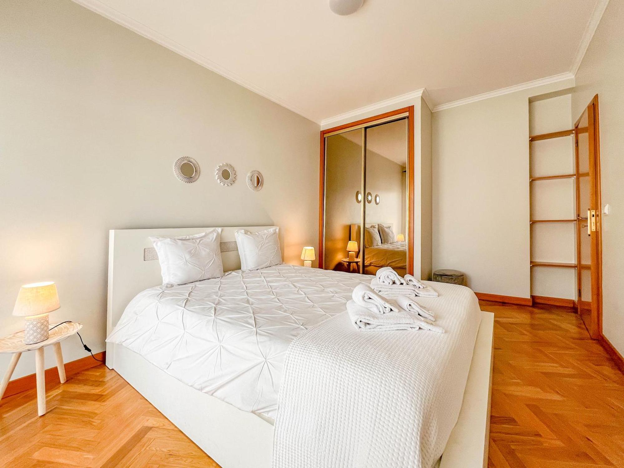 Comfortable Apartment In Βιάνα ντο Καστέλο Εξωτερικό φωτογραφία